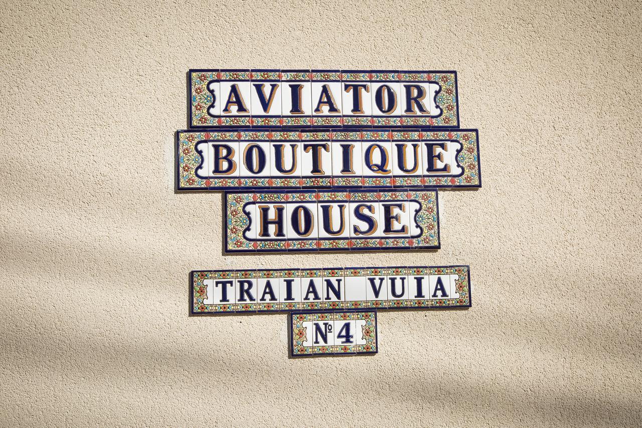 Hotel Aviator Boutique Otopeni Exterior photo