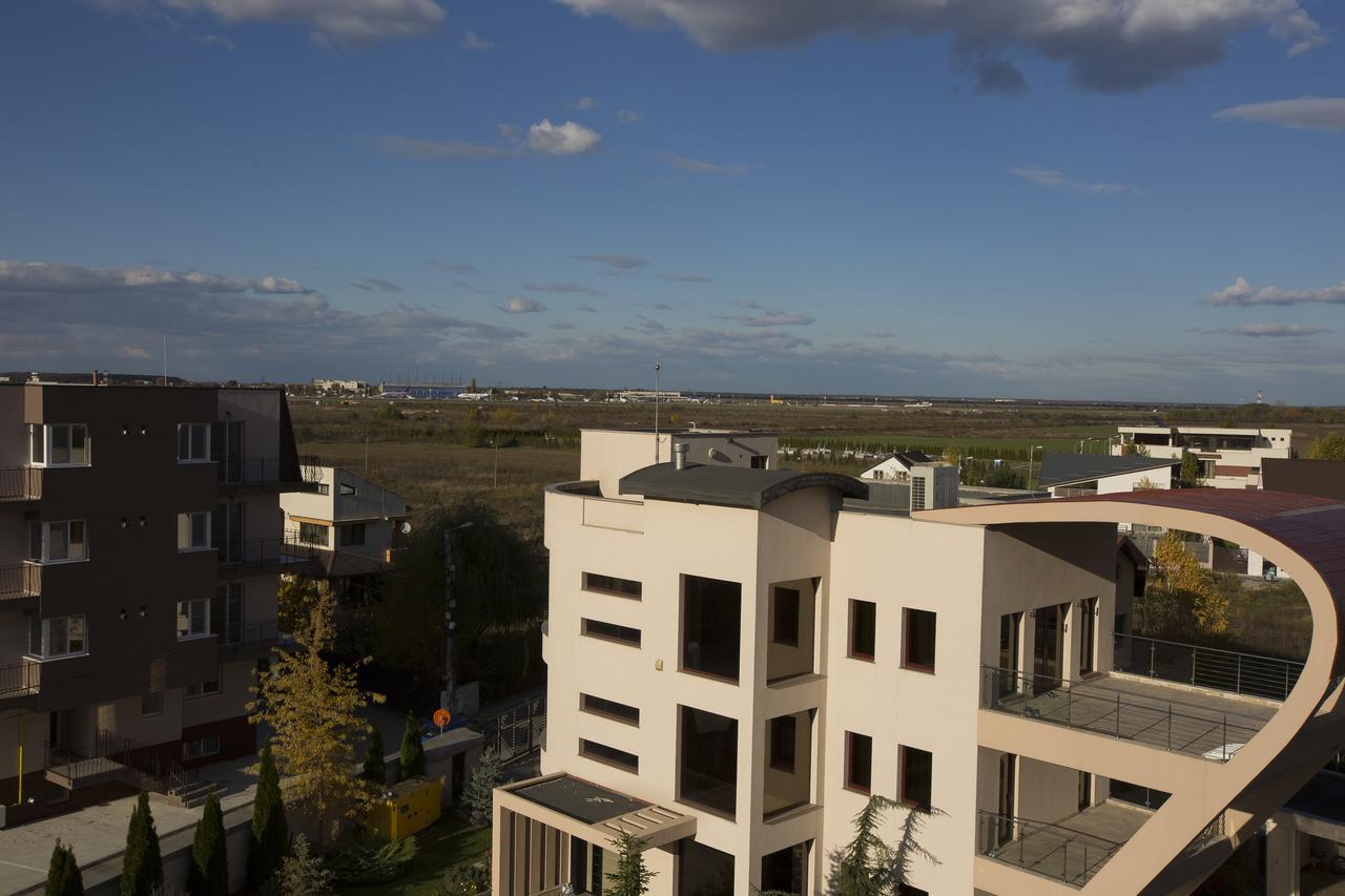 Hotel Aviator Boutique Otopeni Exterior photo