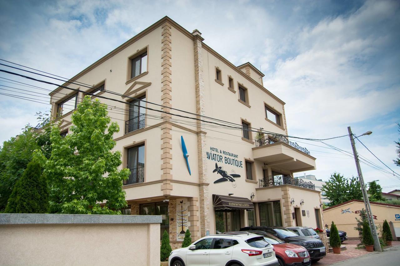 Hotel Aviator Boutique Otopeni Exterior photo