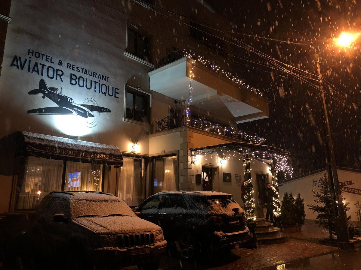 Hotel Aviator Boutique Otopeni Exterior photo