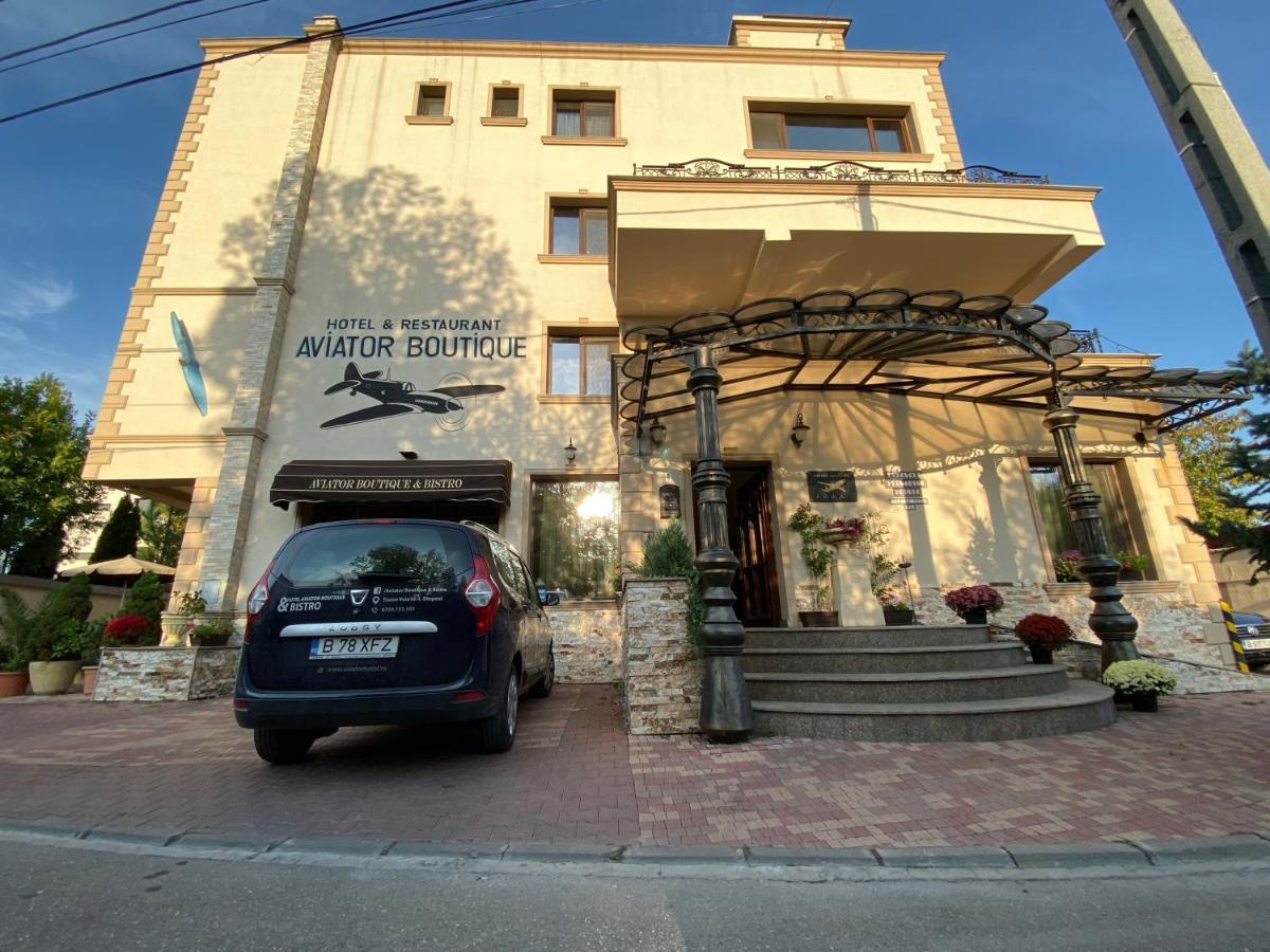 Hotel Aviator Boutique Otopeni Exterior photo