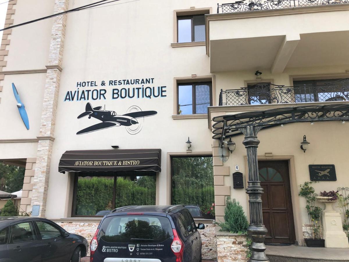 Hotel Aviator Boutique Otopeni Exterior photo